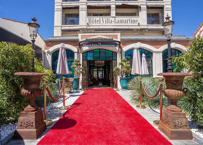 Hotel Villa-Lamartine Arcachón