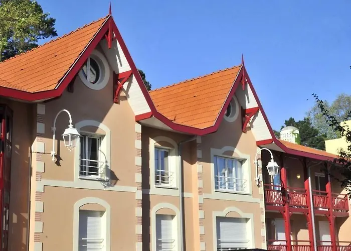 Lagrange Vacances - Residence Jardin Mauresque Arcachon